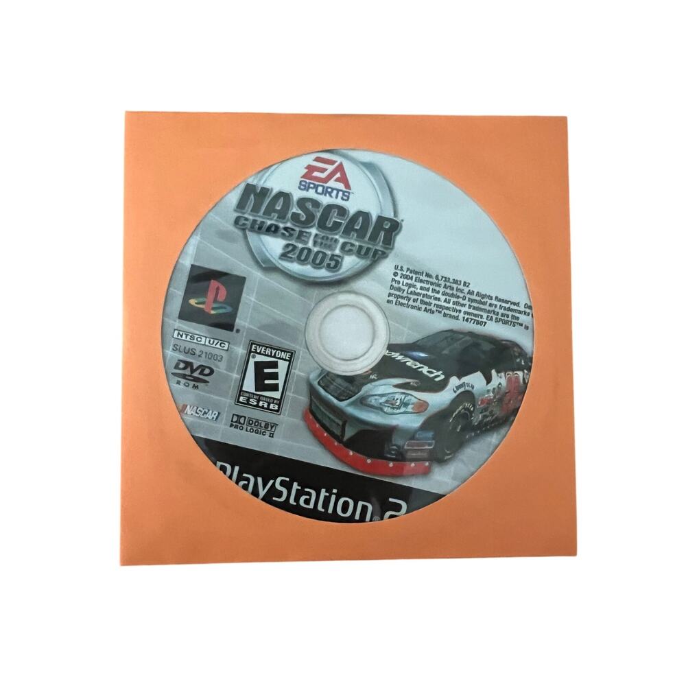 ⭐ 4/$20 PlayStation 2 Nascar Chase for the Cup 2005 Loose